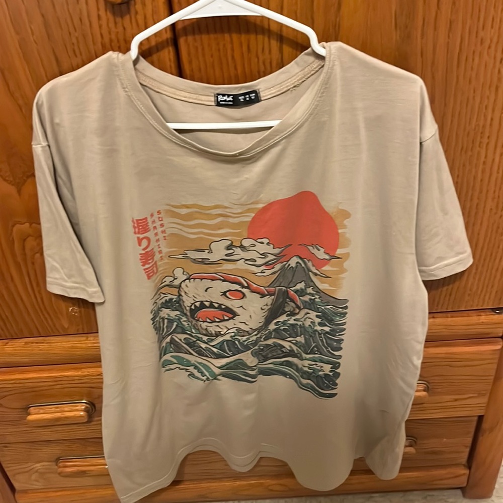 JAPANESE STYLE SHIRT